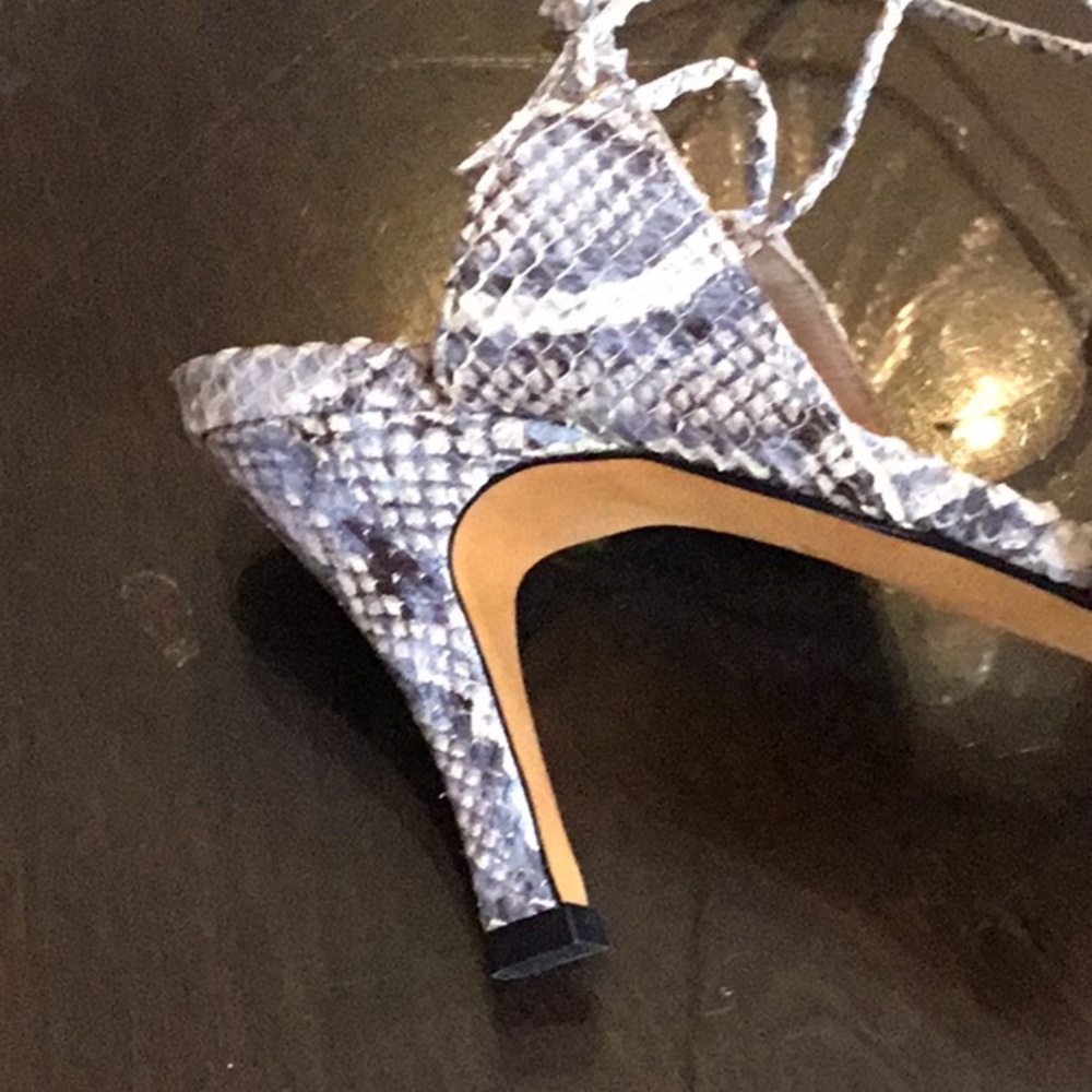 Sexy maryham Nasir zadeh strappy heels - Picture 4 of 5
